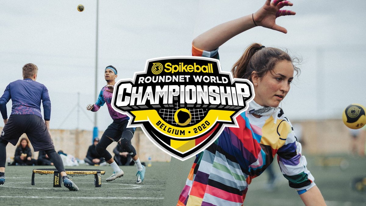 Spikeball title sponsor of the first ever Roundnet World Championship - Spikeball Store