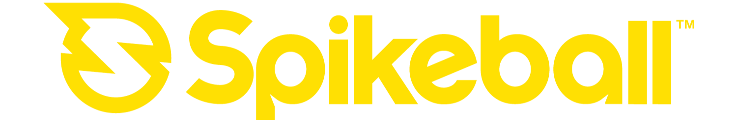 Spikeball Store Yellow Linear Logo