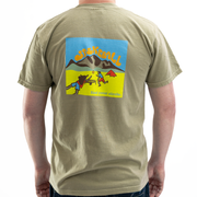 Mountain Tee - Khaki