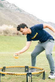 Classic Logo Tee - Navy