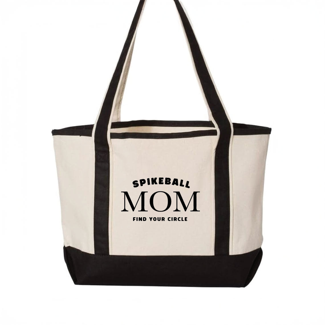 Spikeball Mom Tote Bag