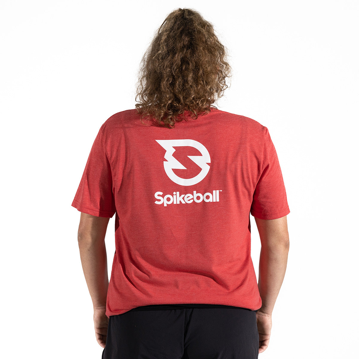 T-shirt à logo classique - Cerise