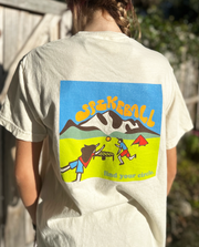 Mountain Tee - Ivory