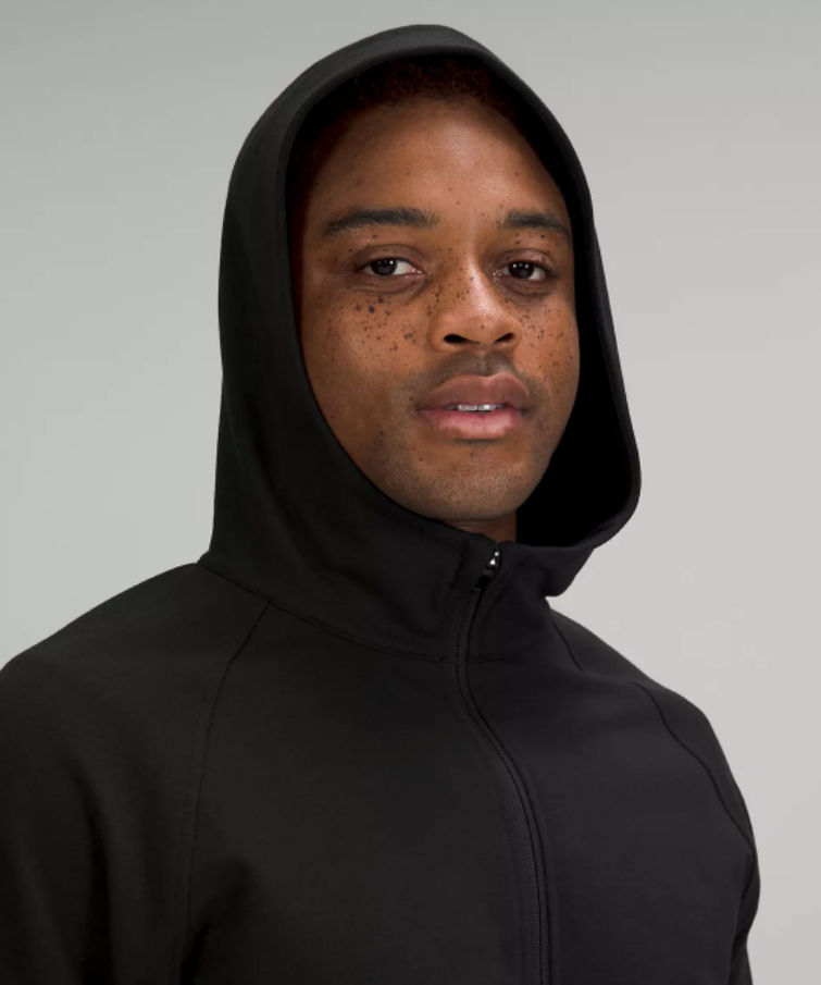 Ambassador Lululemon Men's City Sweat Full-Zip Hoodie