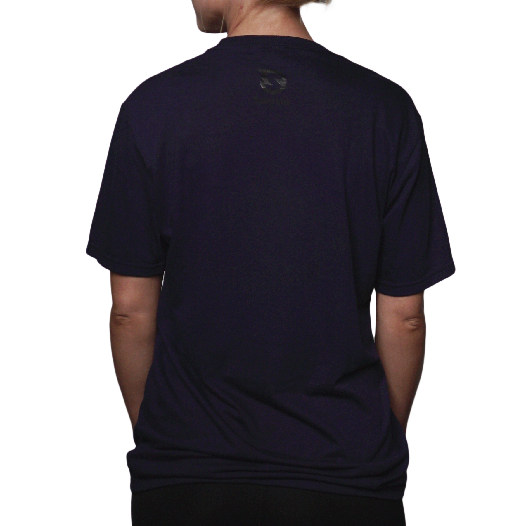 T-shirt pour manuels scolaires - Marine