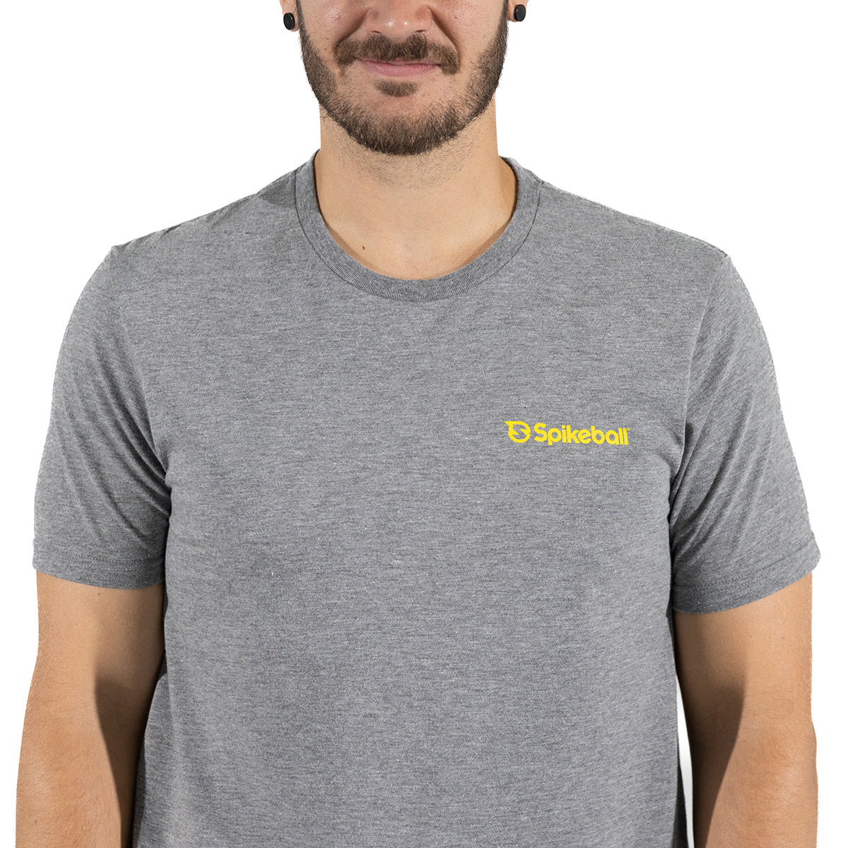 T-shirt classique à petit logo - Pierre