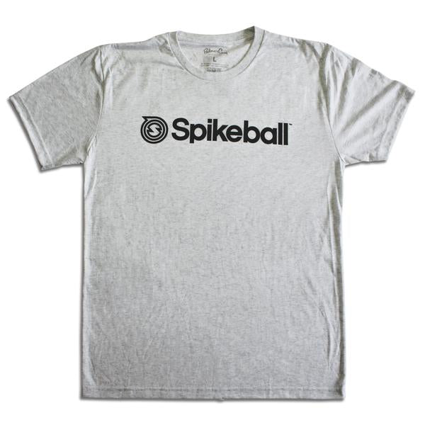 Classic Spikeball Tee White Spikeball Store