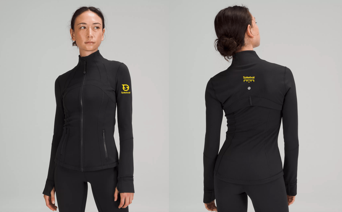 Lululemon Women's On The Move Jacket With  International Society of  Precision Agriculture