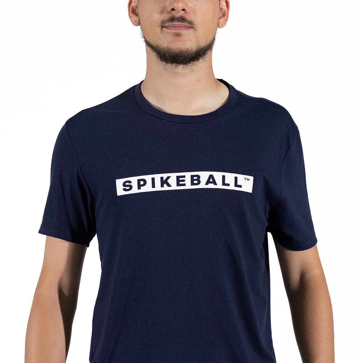 Bar Logo Tee - Navy Spikeball Inc