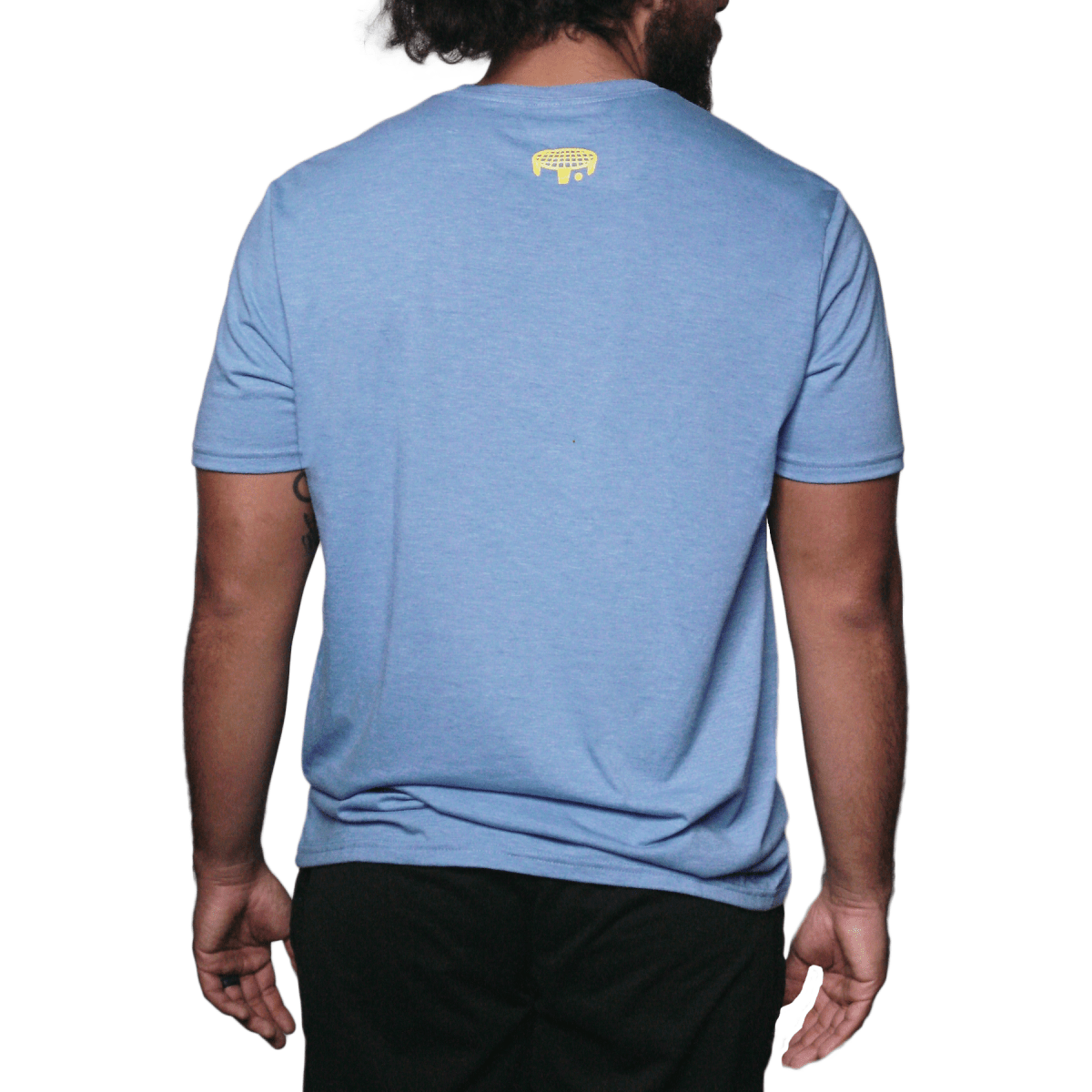 Classic Small Logo Tee - Olympic Blue Spikeball Store