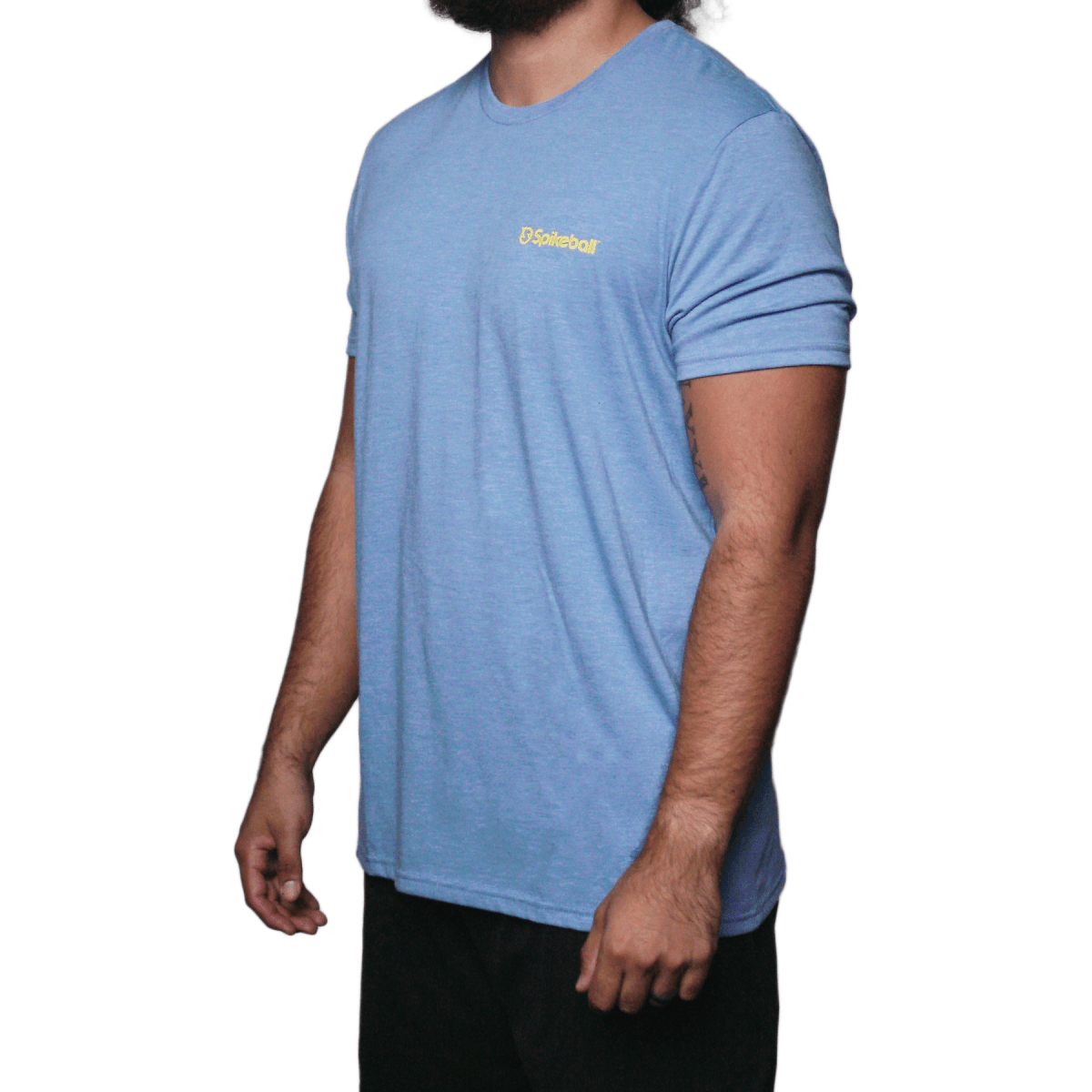 Classic Small Logo Tee - Olympic Blue Spikeball Store