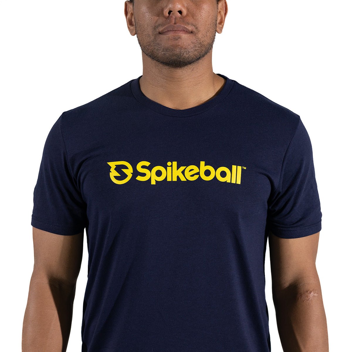 Classic Logo Tee - Navy Spikeball Inc
