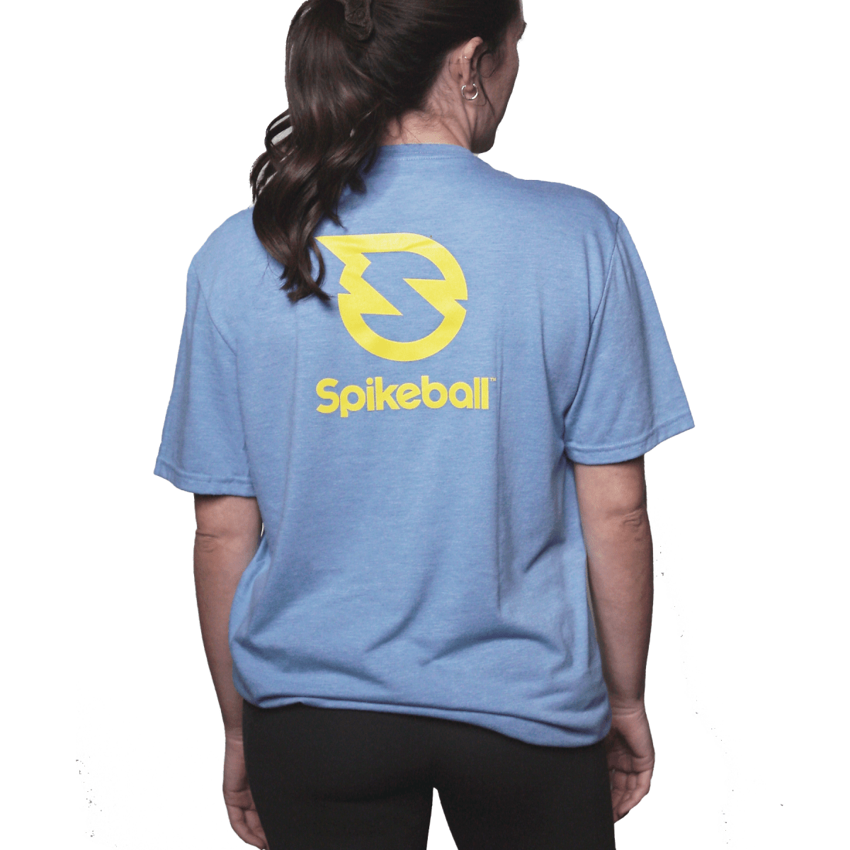 Classic Logo Tee - Olympic Blue Spikeball Inc