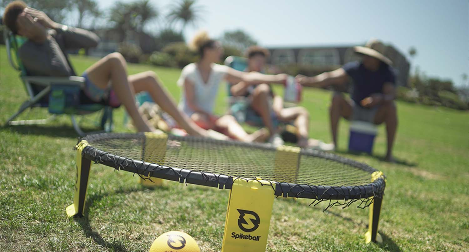 Summer fun ideas with Spikeball