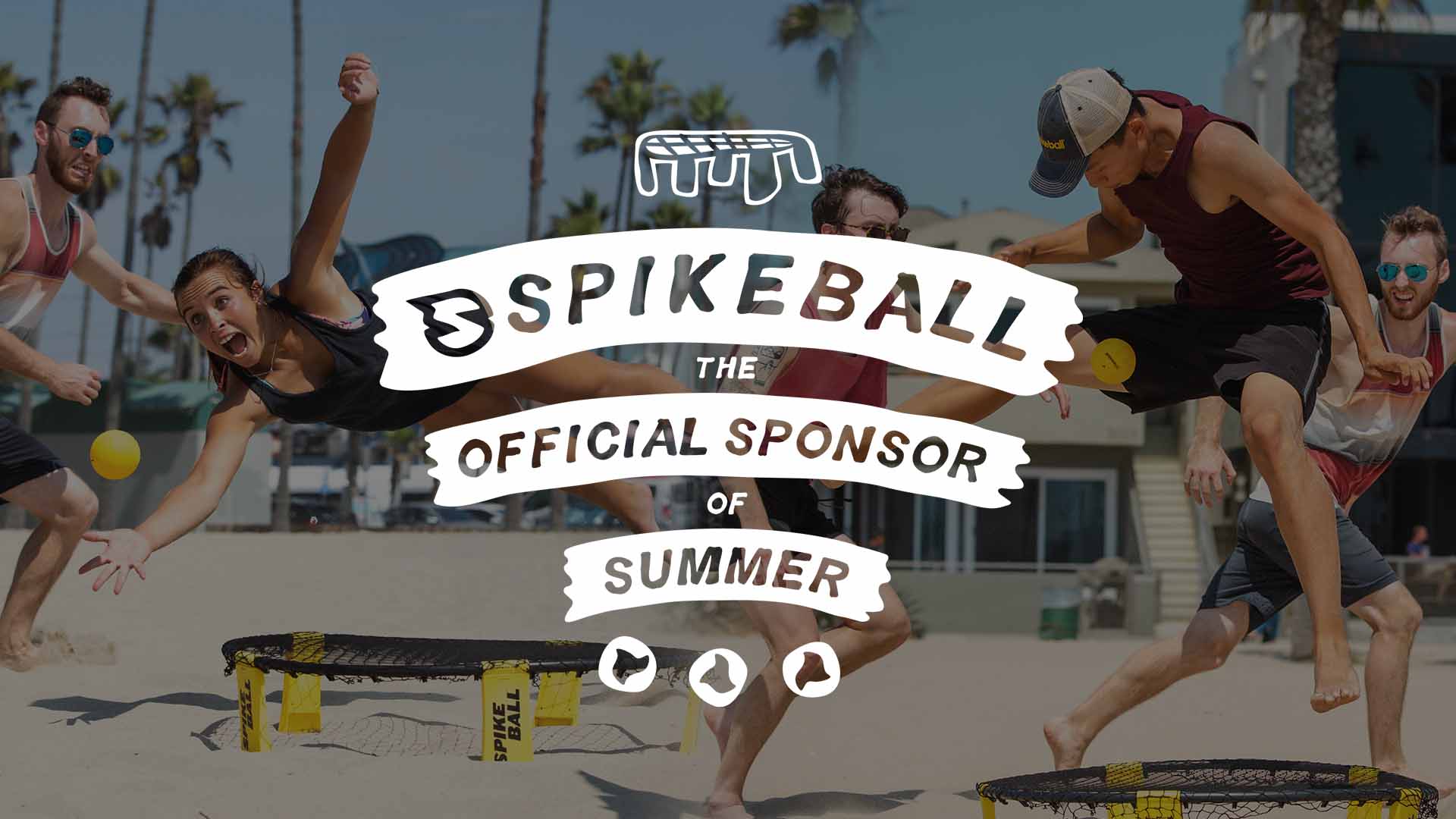 Spikeball Official sponsor of summer