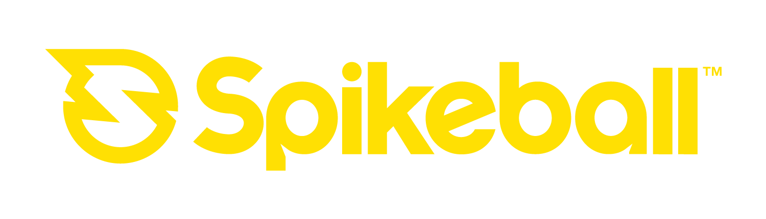 Spikeball Store Yellow Linear Logo