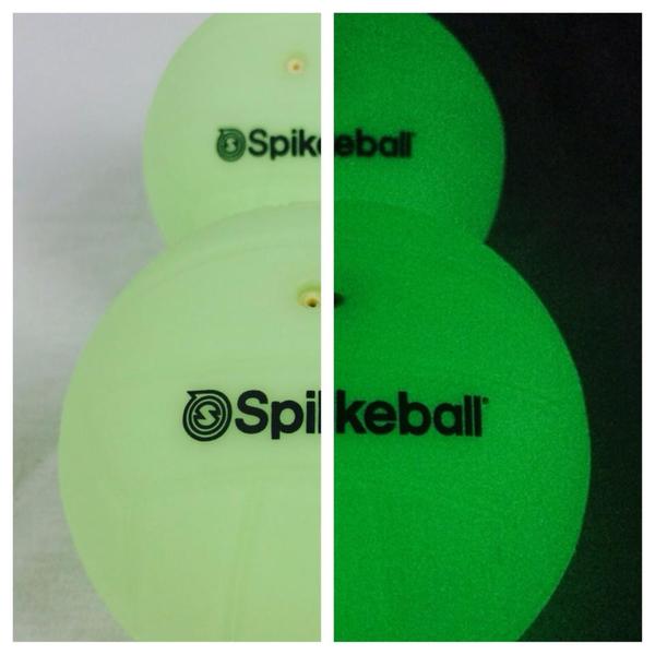 Spikeballs phosphorescents (paquet de 2)