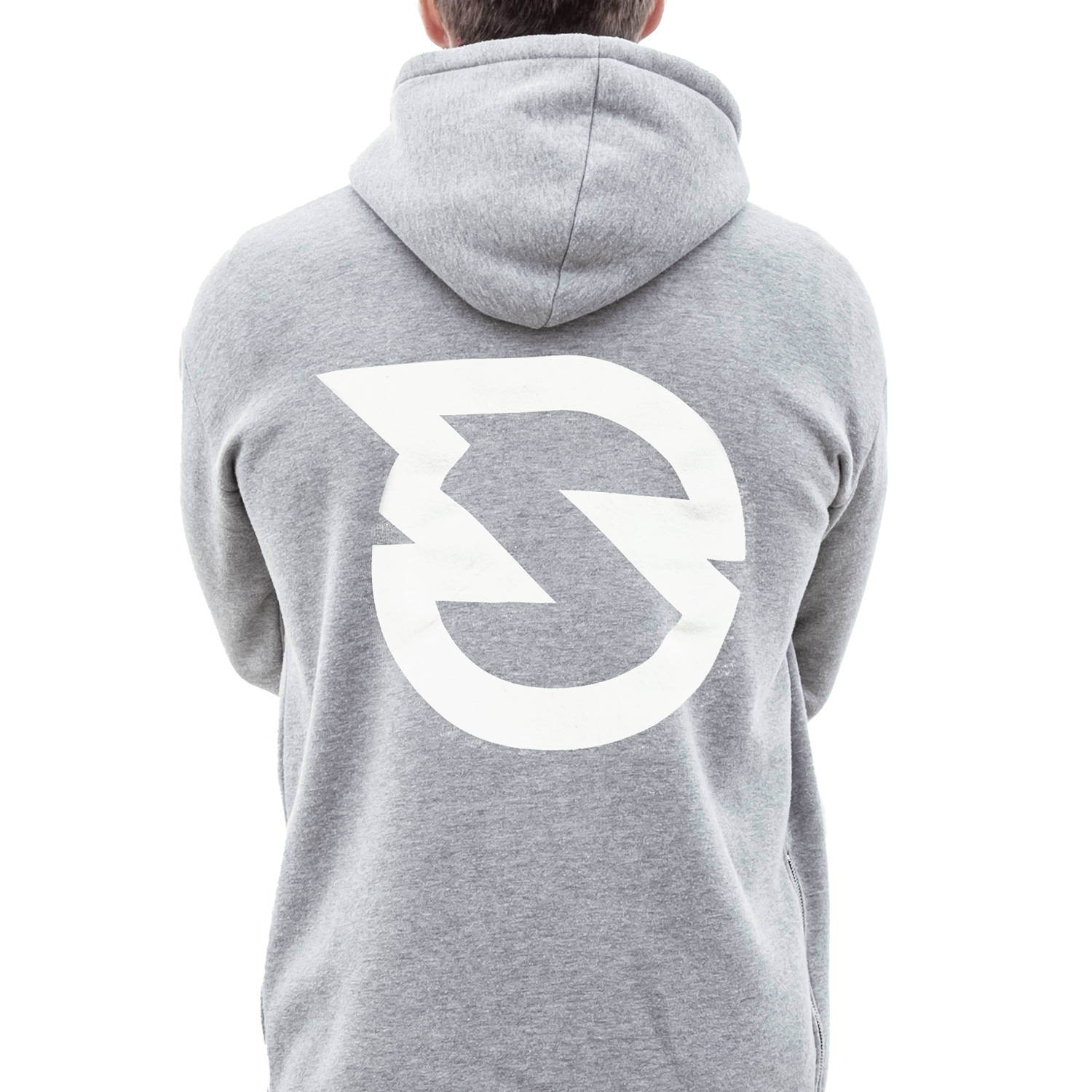 Signature Patch Hoodie - Gray