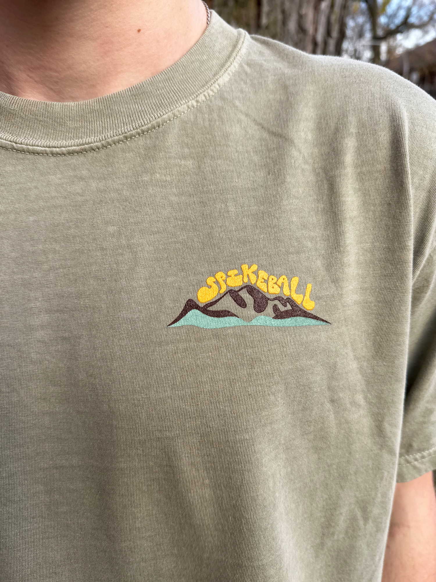 Mountain Tee - Khaki