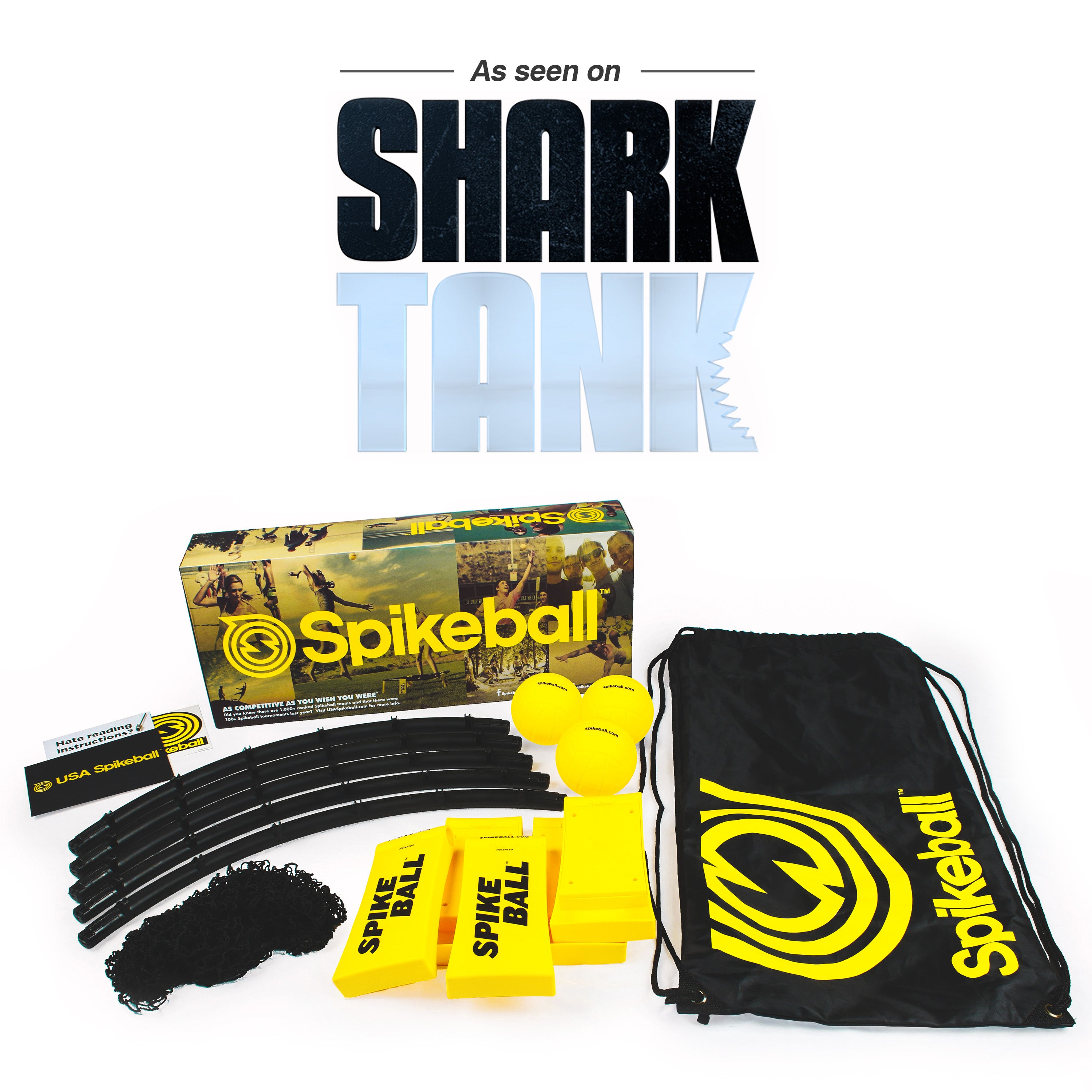 Spikeball Standard 3 Ball Kit - (Best Seller)