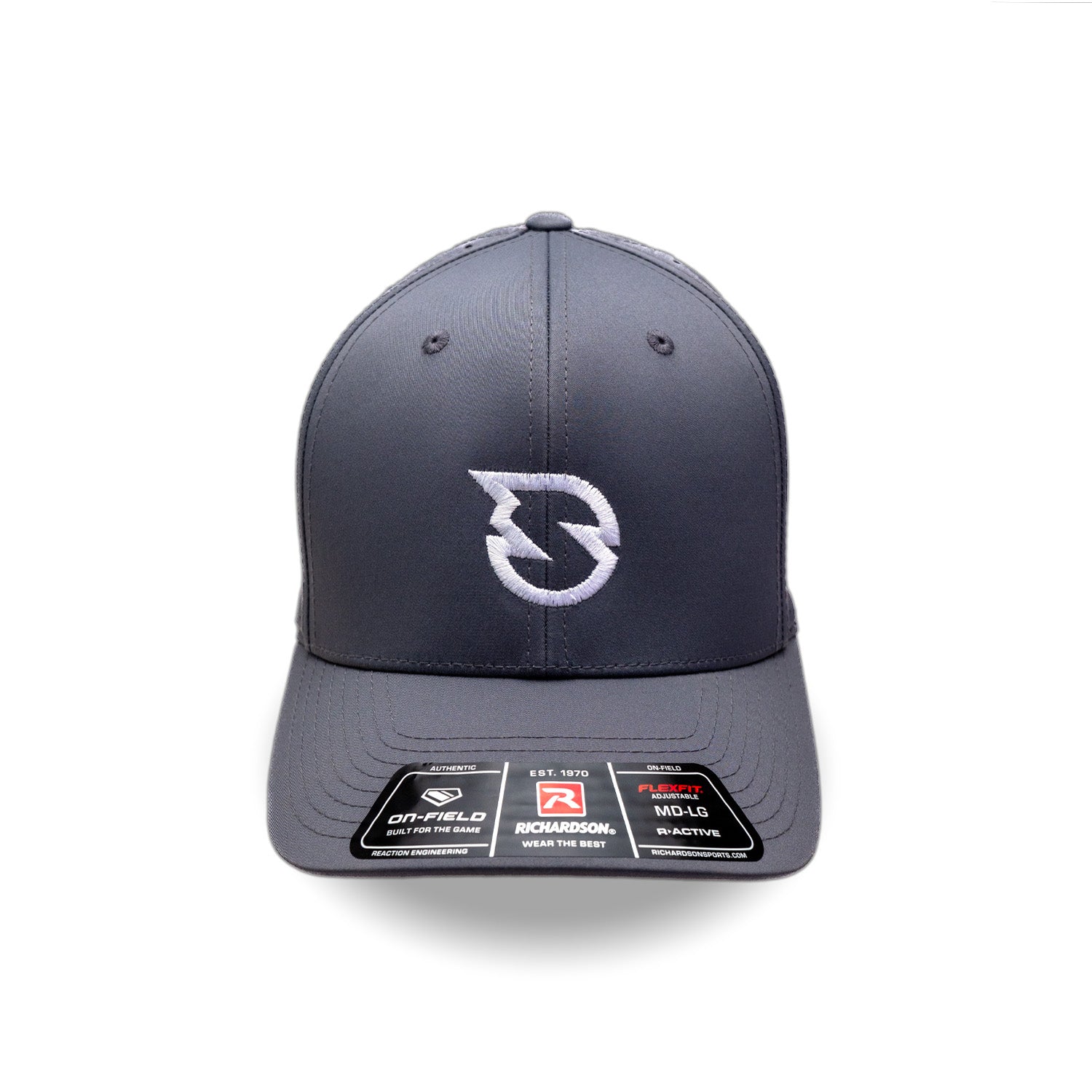 North Avenue Beach Hat - Dri-Fit Edition – Snapback No. 01 - Light Grey