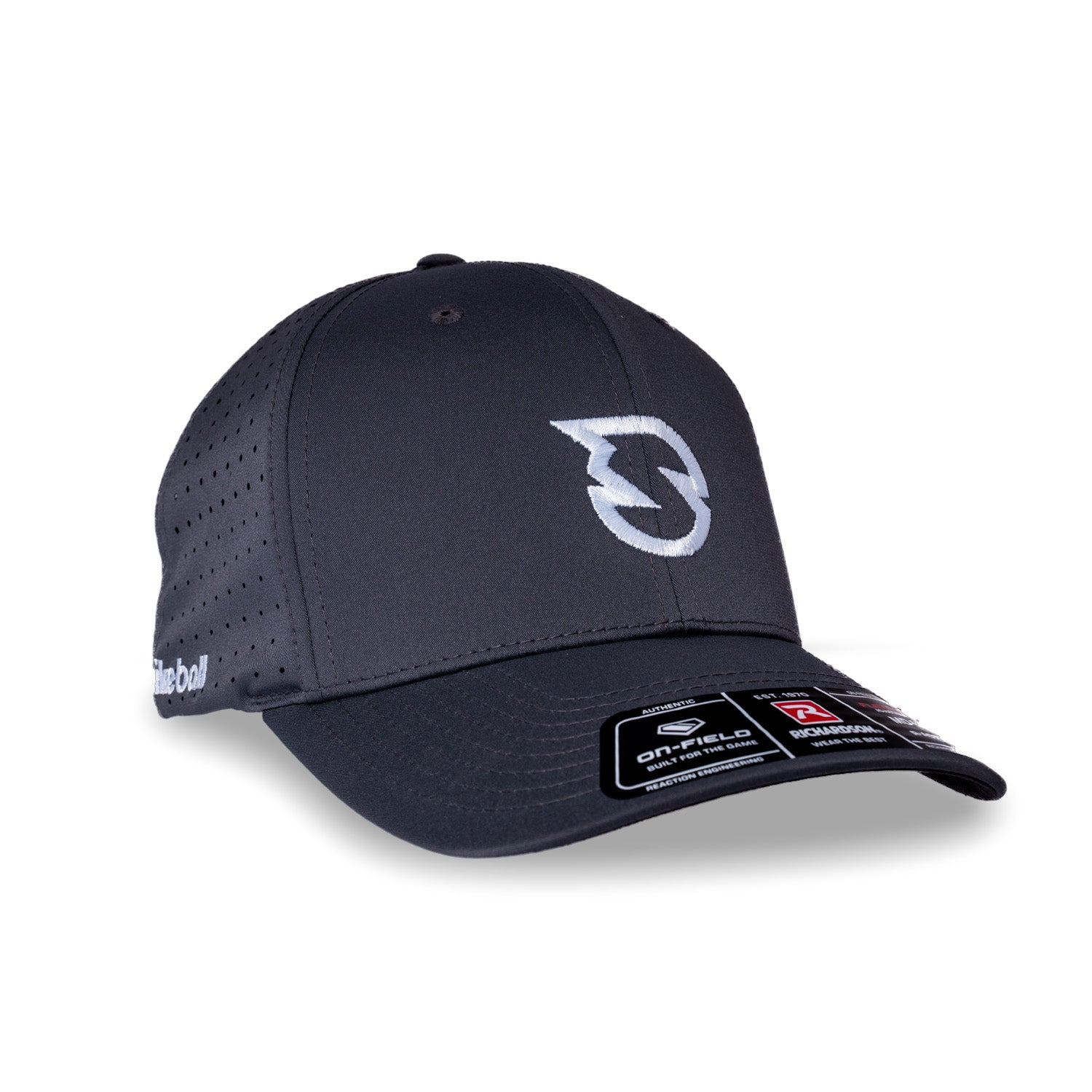 North Avenue Beach Hat - Dri-Fit Edition – Snapback No. 01 - Light Grey