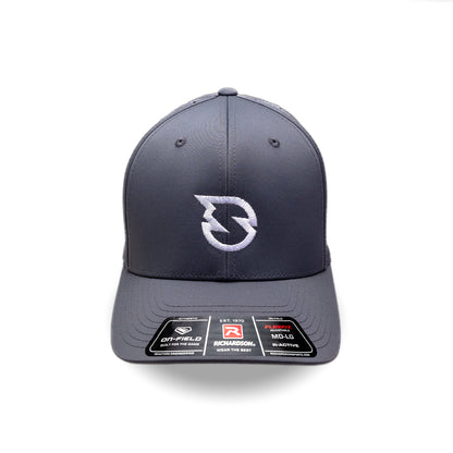 North Avenue Beach Hat - Dri-Fit Edition – Snapback No. 01 - Light Grey