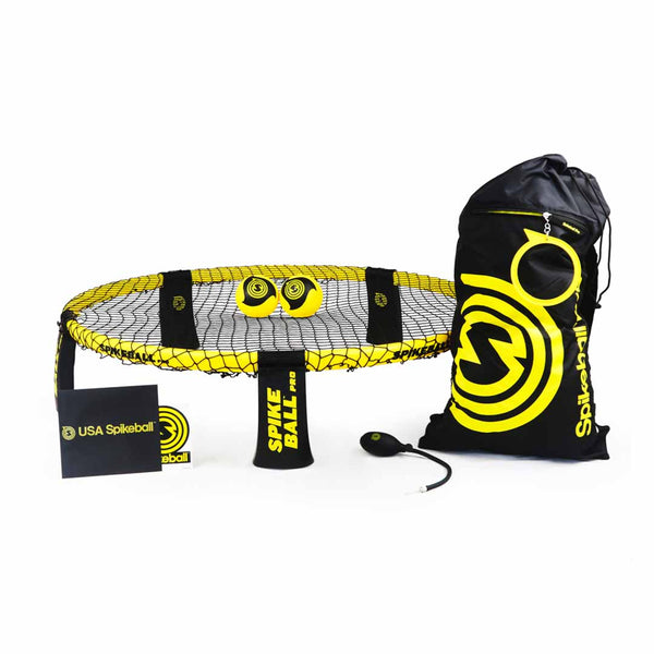 Spikeball Pro offers complete set Carry bag 2 balls pump