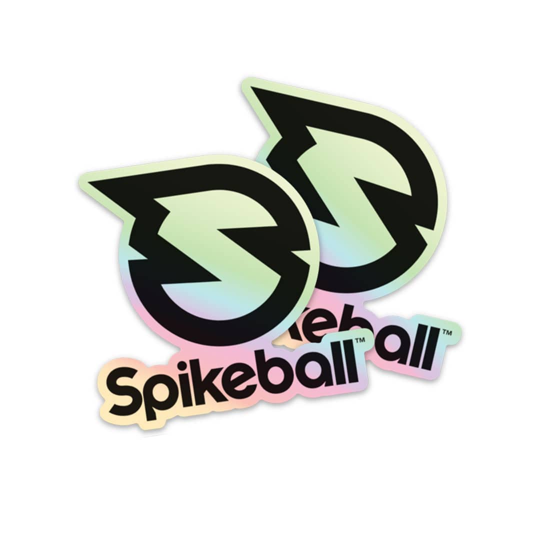 Spikeball Holographic Sticker