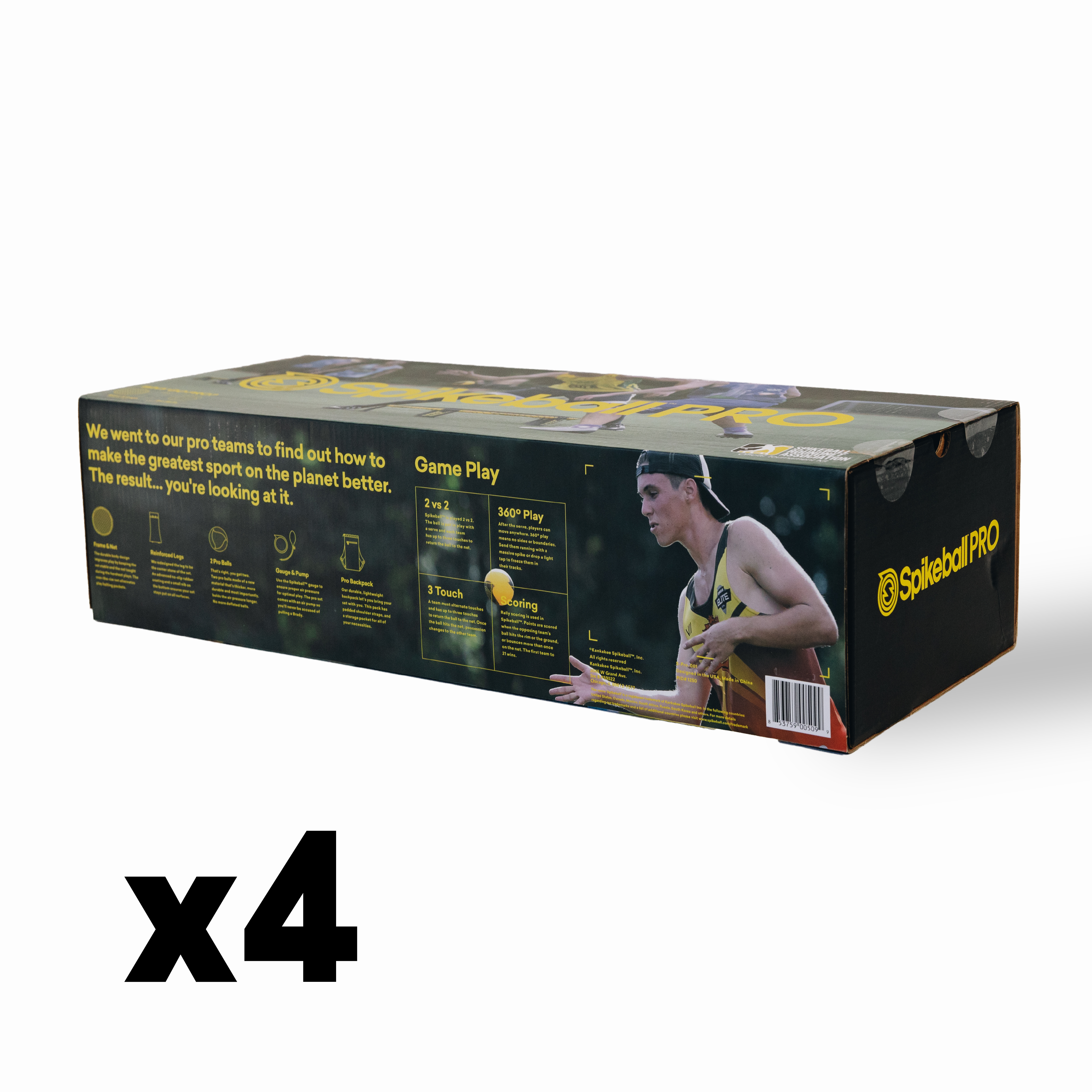 PE Shop: Spikeball kit x4