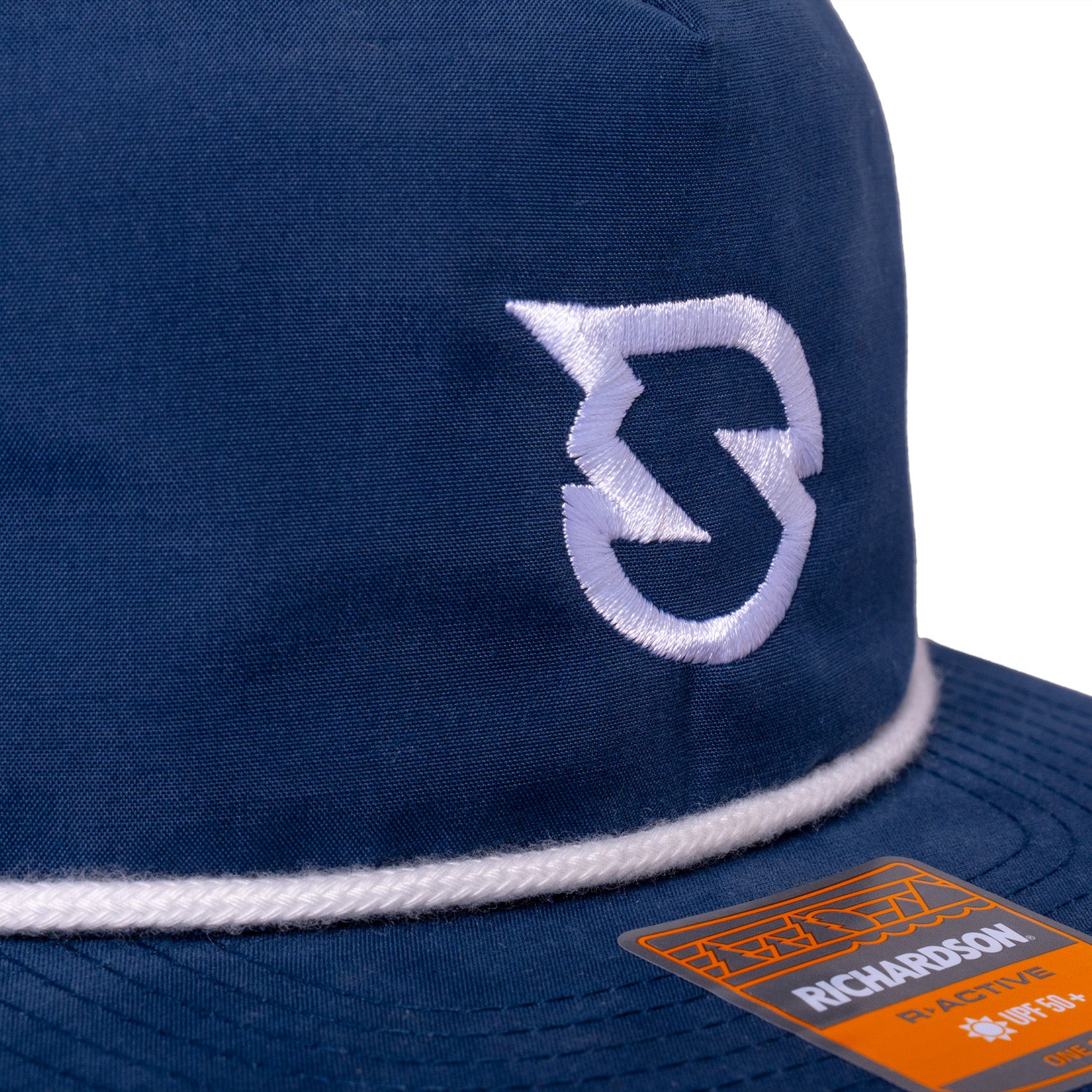 Clean Hit Hat - Rope Edition – Snapback No. 02 - Deep Blue