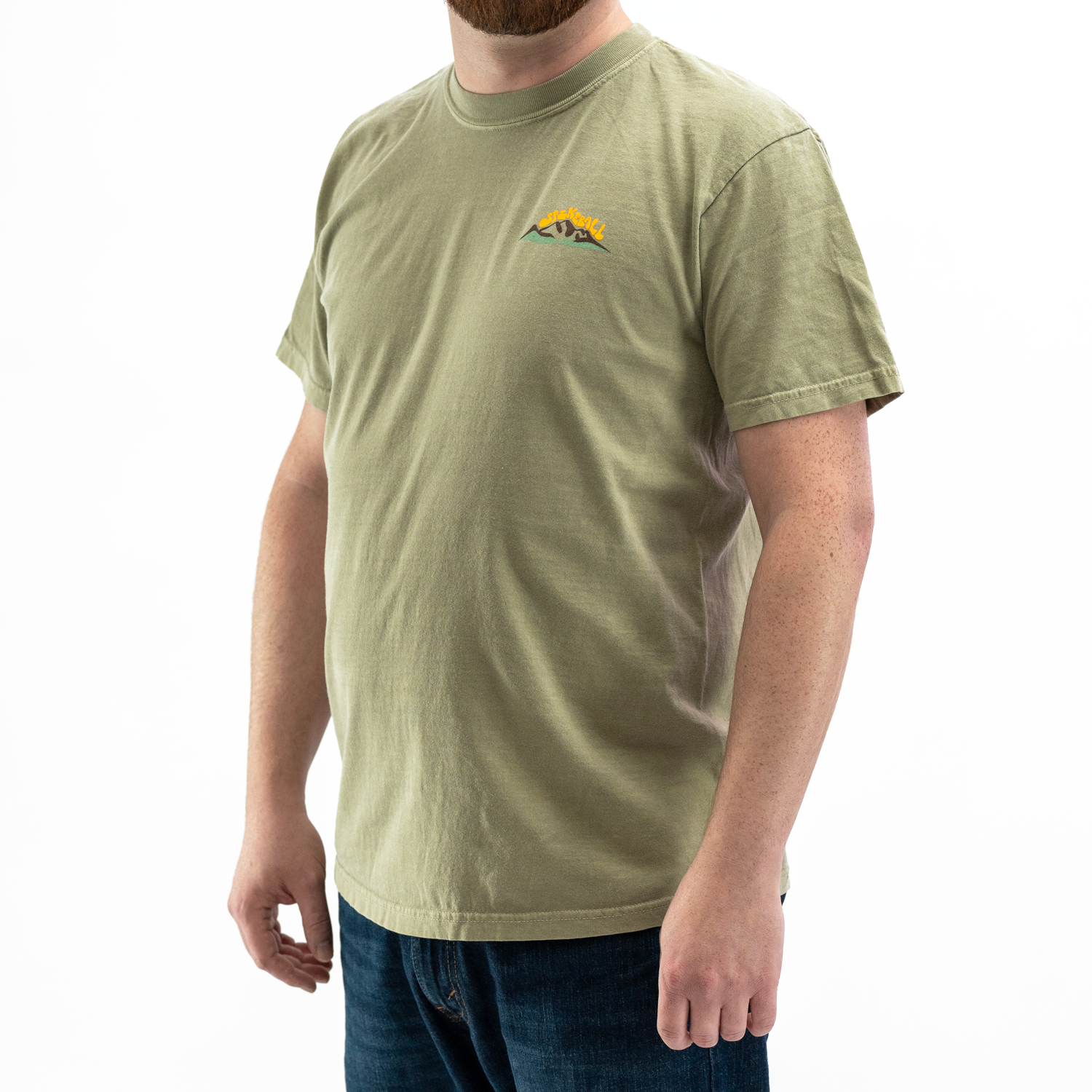 Mountain Tee - Khaki