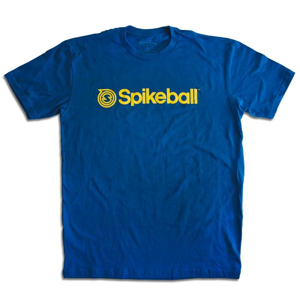 Classic Spikeball Tee w/ Small Back Logo - Navy