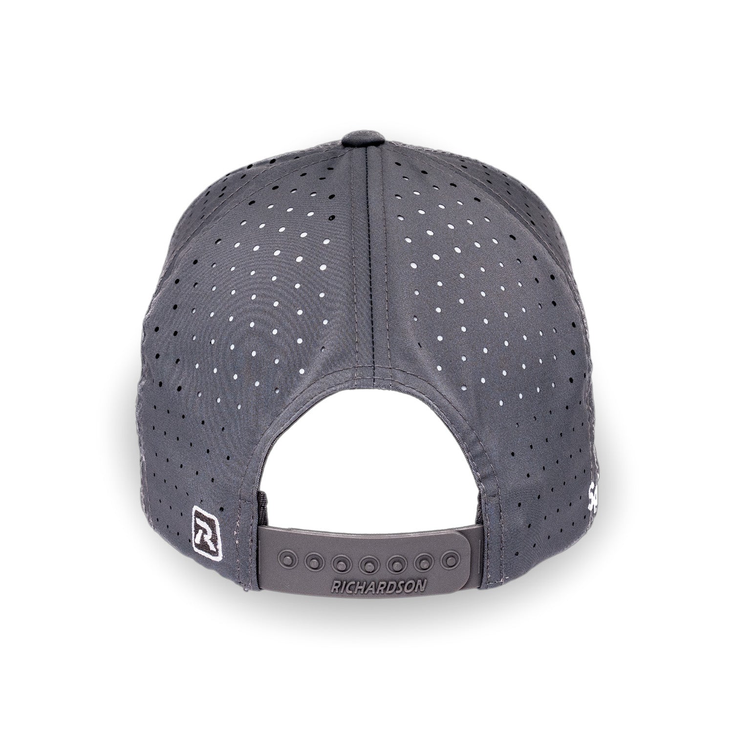 North Avenue Beach Hat - Dri-Fit Edition – Snapback No. 01 - Light Grey