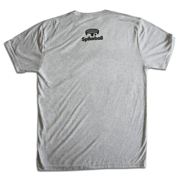 Classic Spikeball Tee w/ Small Back Logo - White