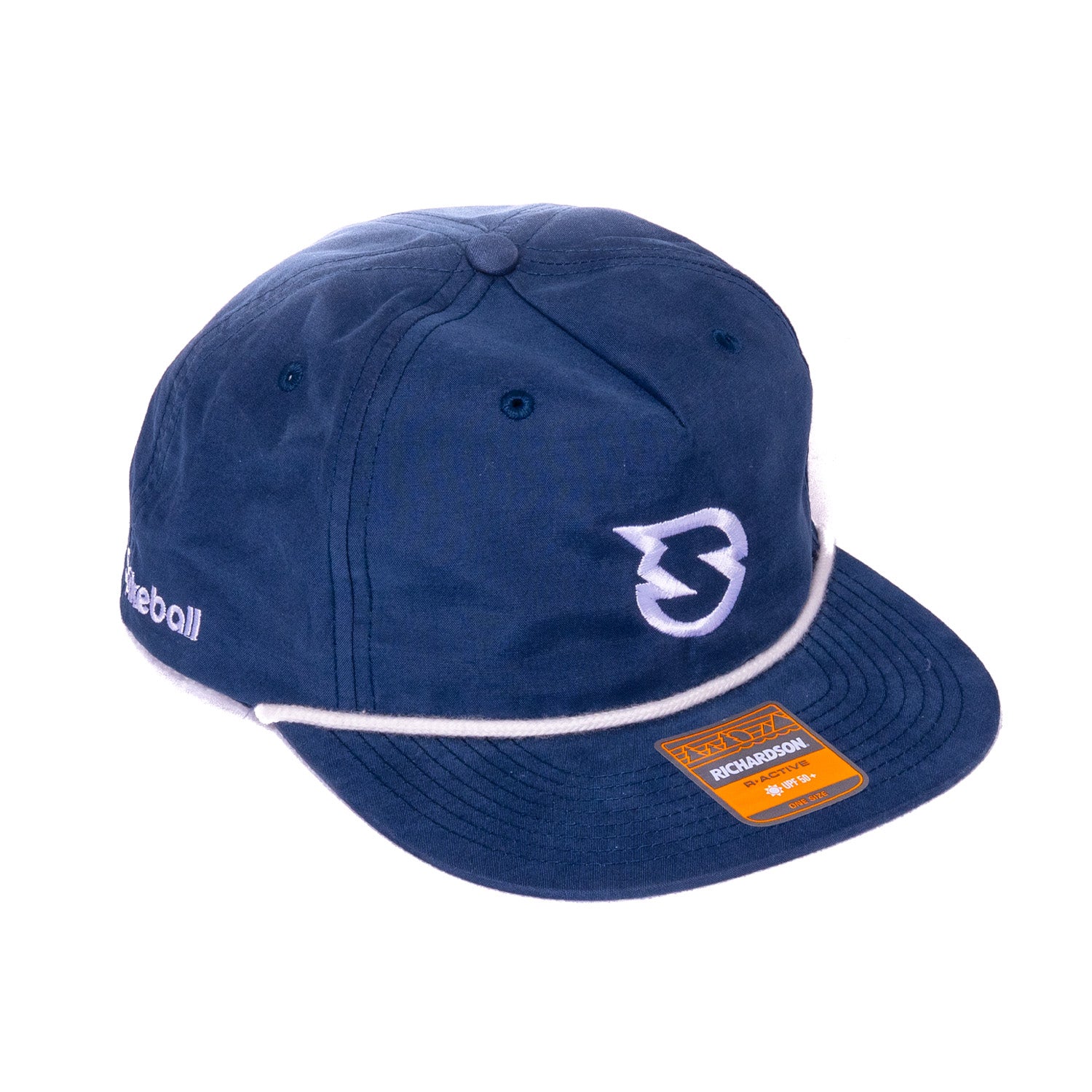 Clean Hit Hat - Rope Edition – Snapback No. 02 - Deep Blue