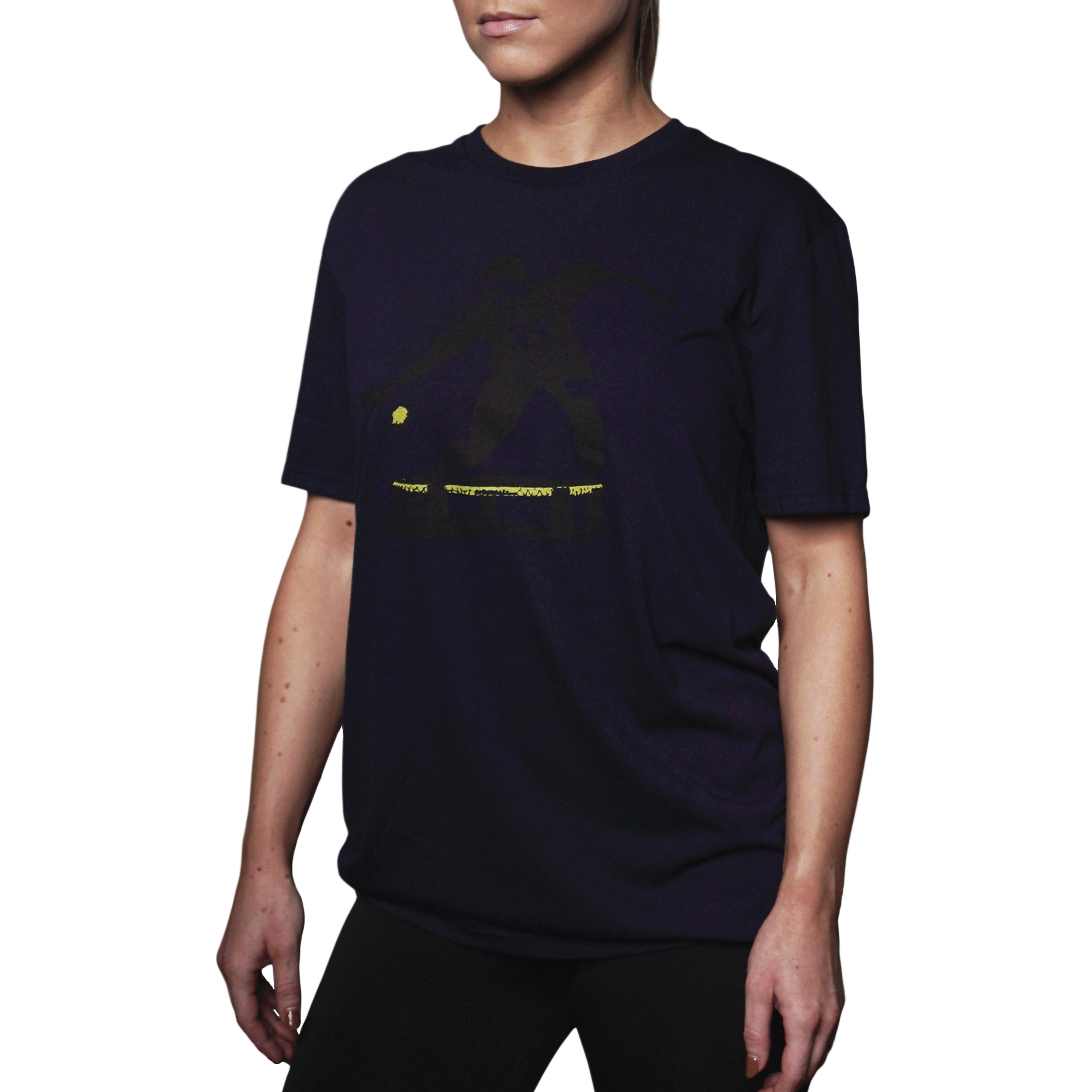 Textbook Tee - Navy