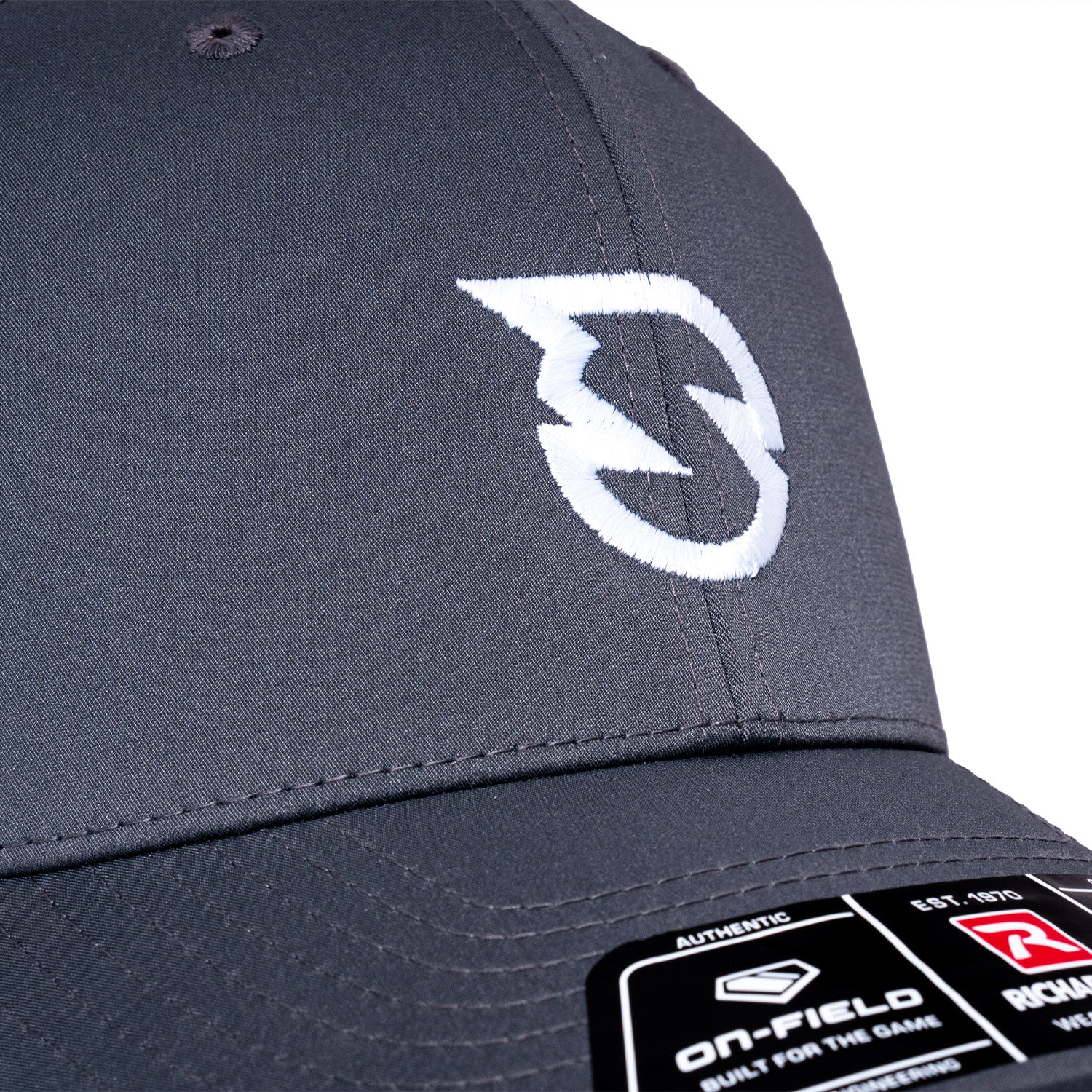 North Avenue Beach Hat - Dri-Fit Edition – Snapback No. 01 - Light Grey