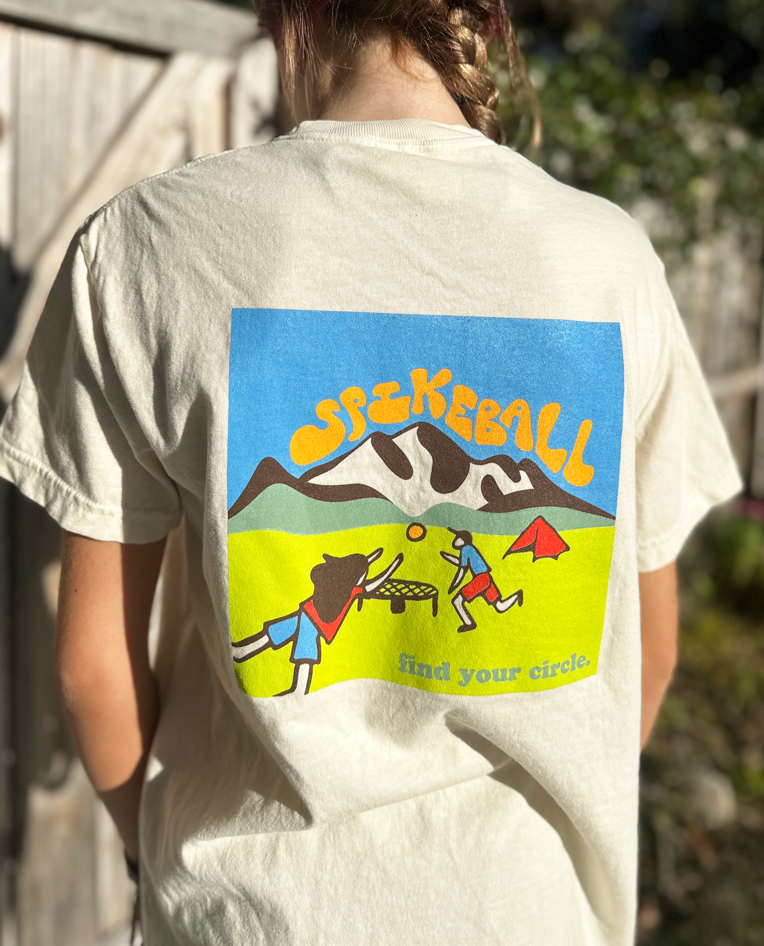 Mountain Tee - Ivory