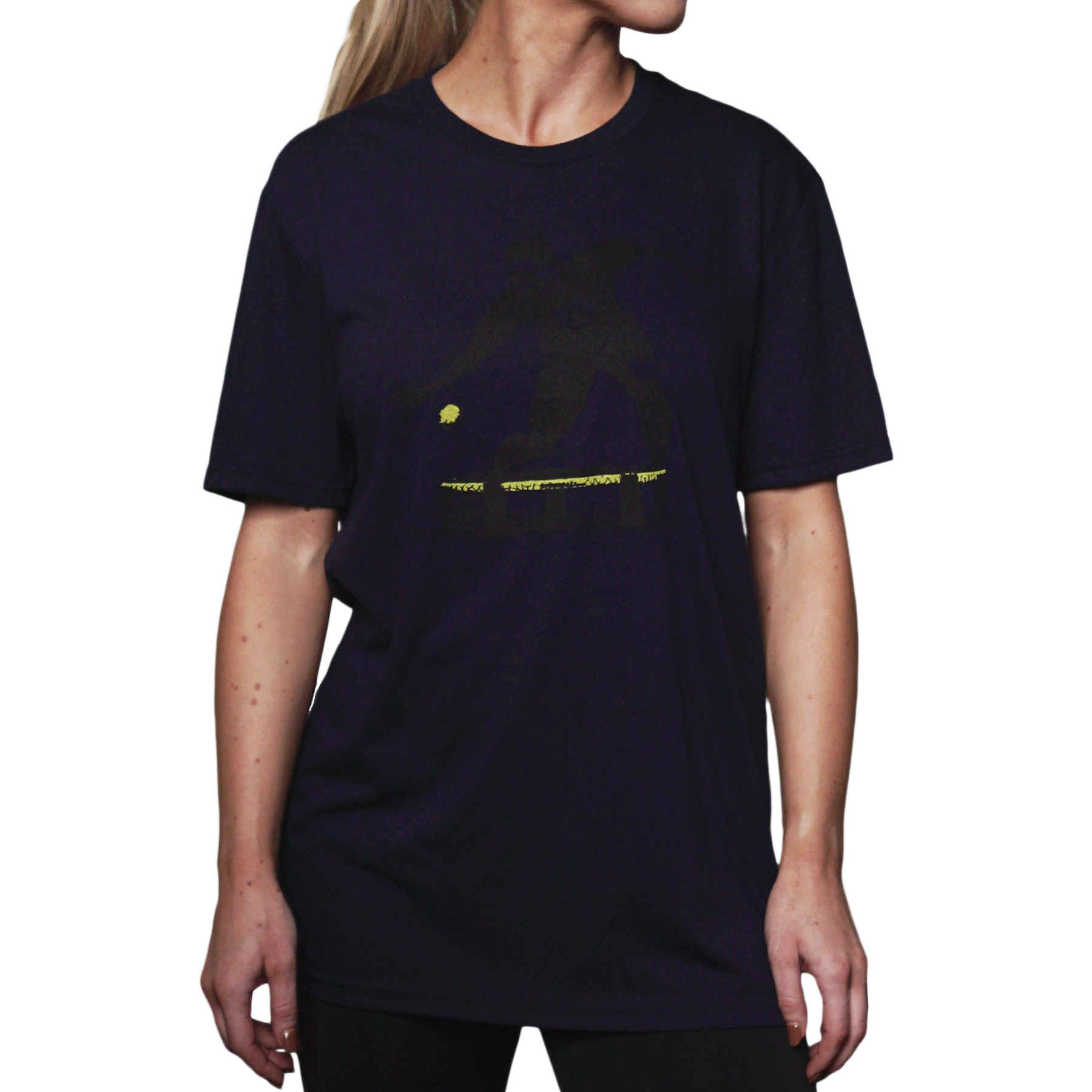 Textbook Tee - Navy