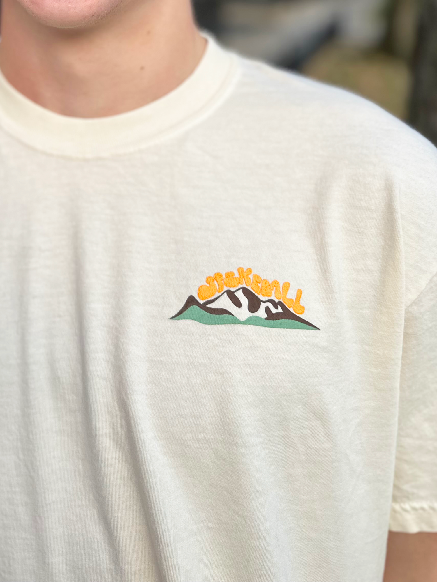 Mountain Tee - Ivory