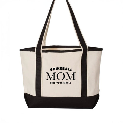Spikeball Mom Tote Bag