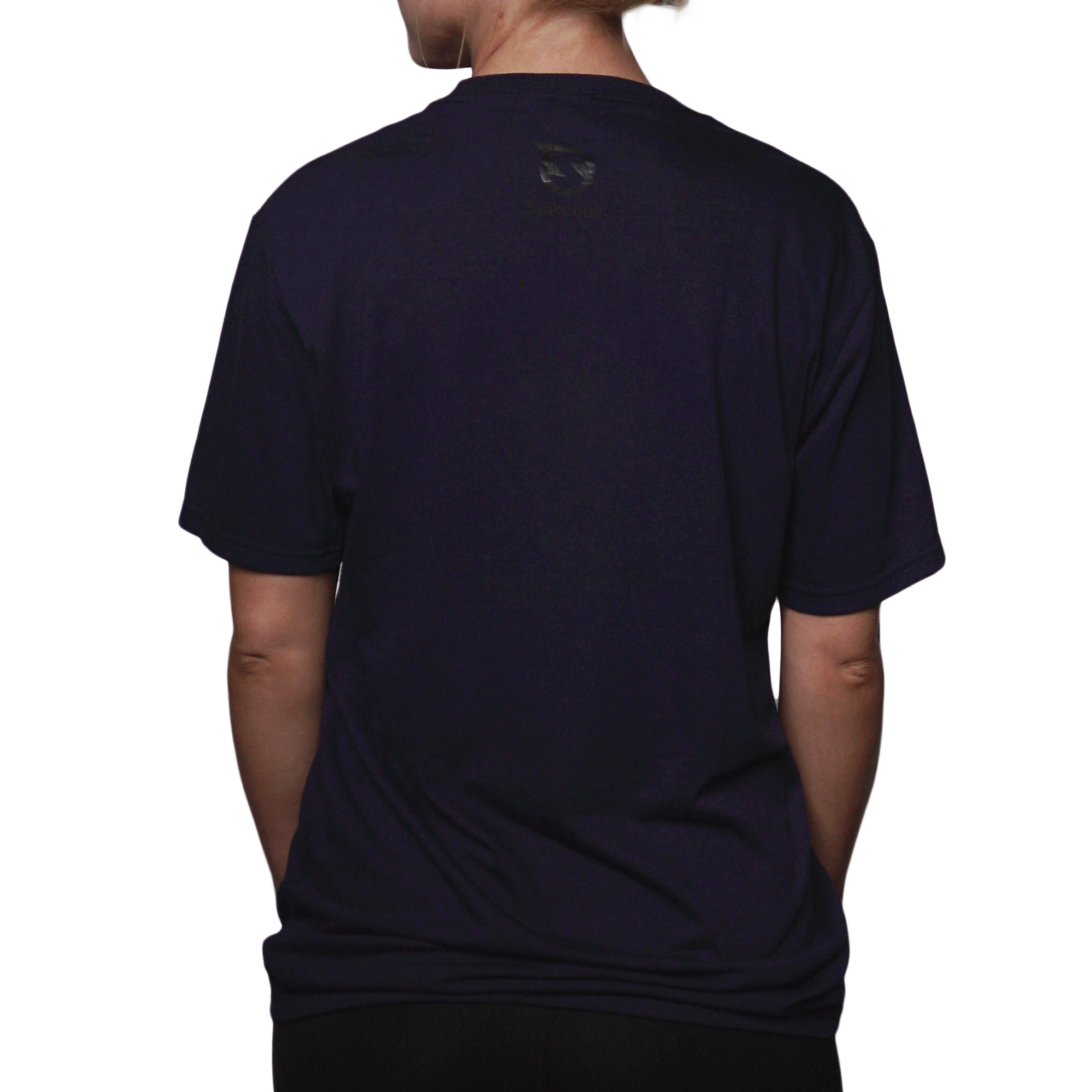 Textbook Tee - Navy