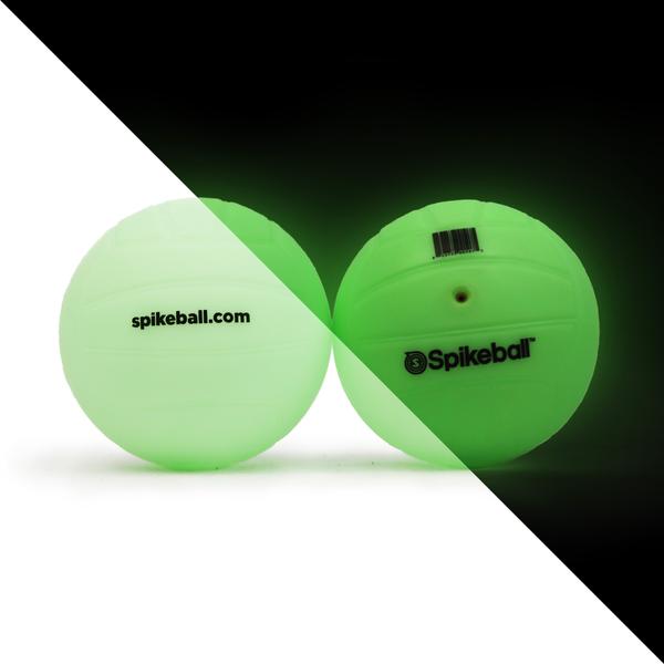 Spikeballs phosphorescents (paquet de 2)
