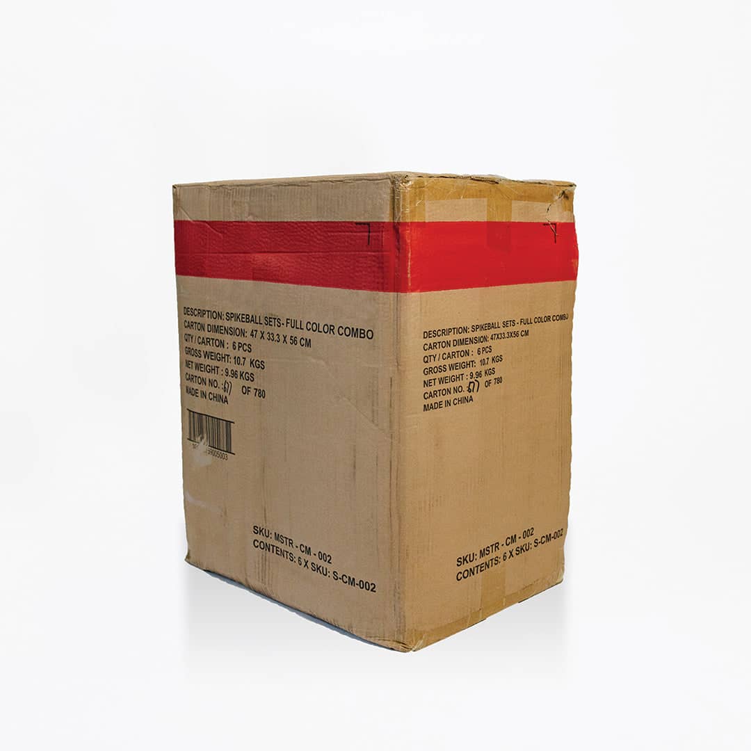 Standard Set Master Case (6 unités)
