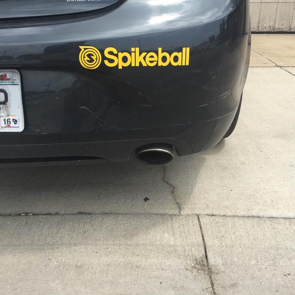 Spikeball® 1' Logo Decal