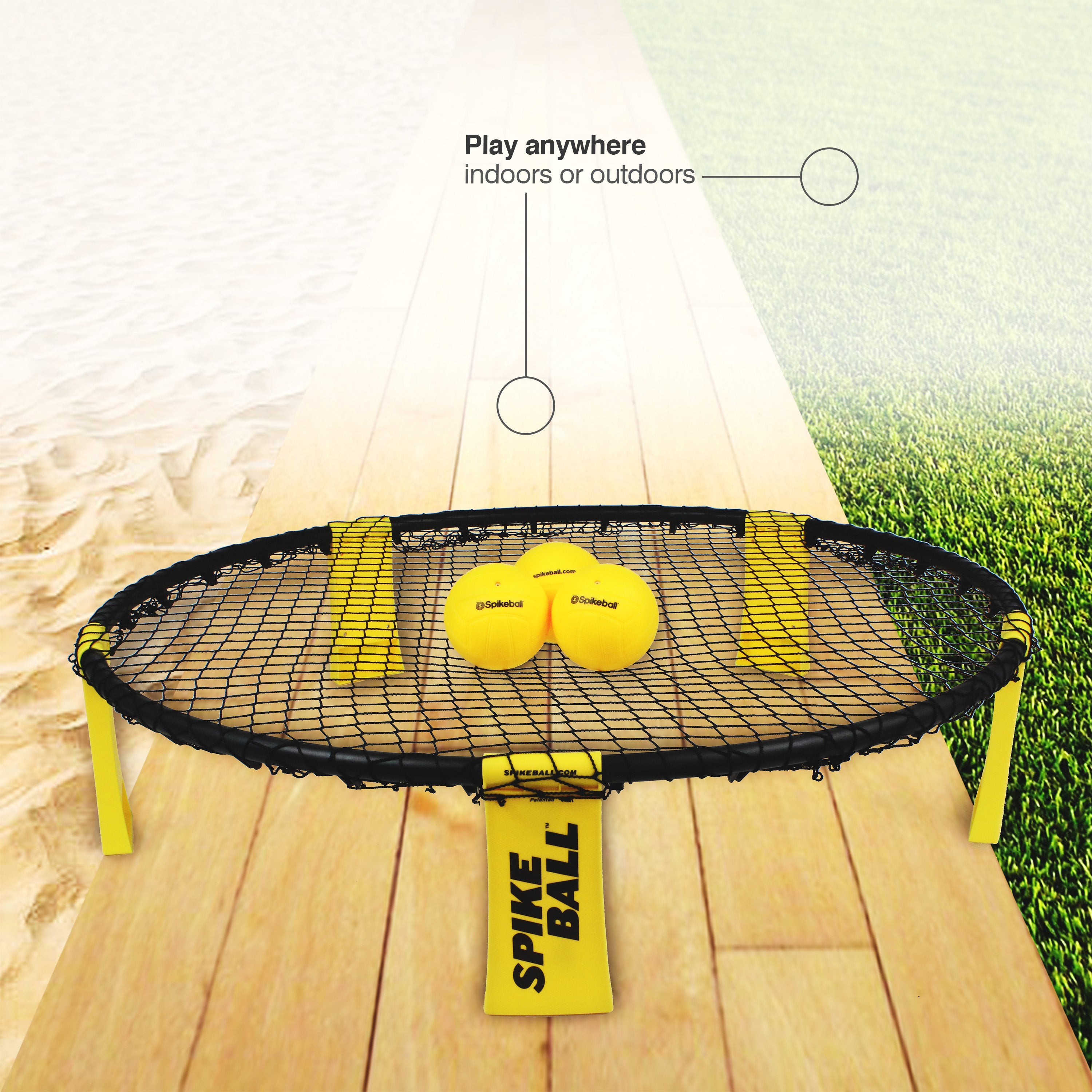 Spikeball Standard 3 Ball Kit - (Best Seller)