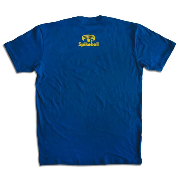 Classic Spikeball Tee w/ Small Back Logo - Navy