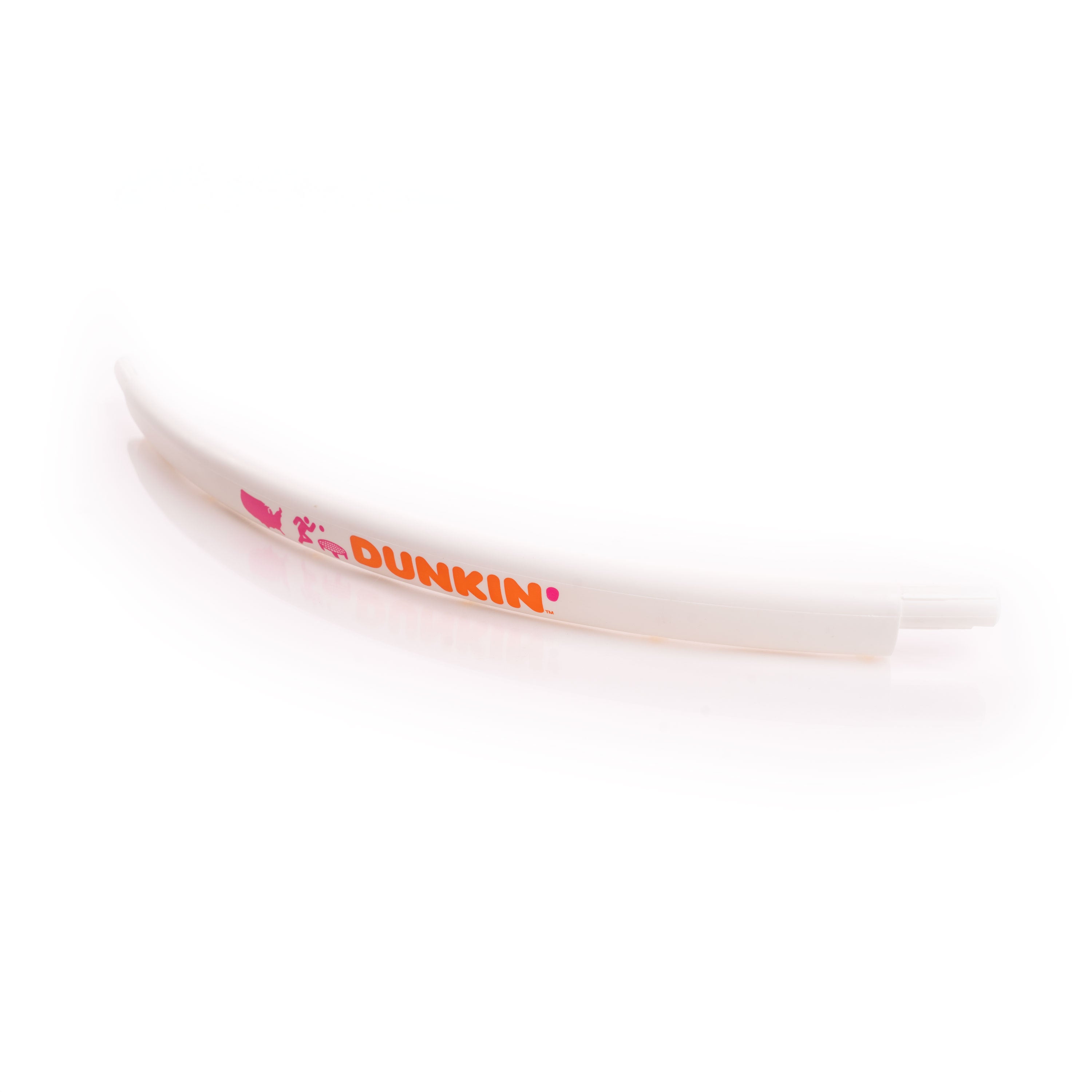 Pro Set Rim - White Dunkin' Donuts