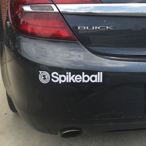 Spikeball® 1' Logo Decal